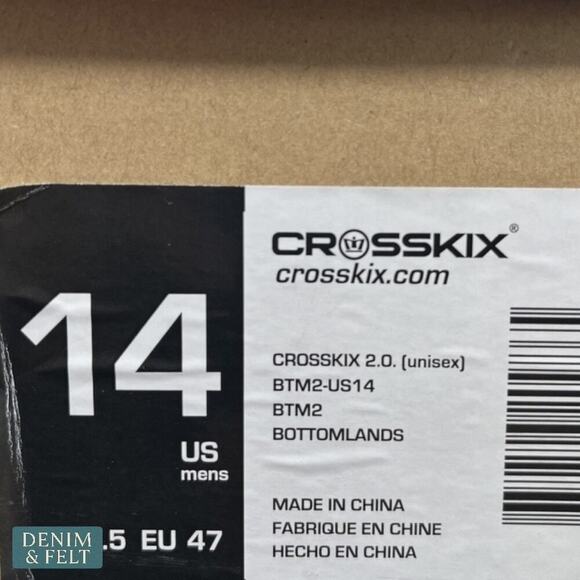 Crosskix 2.0 Unisex Shoes Bottomlands Camo Water/Boat Unisex Drain Hybrid NEW!! - Picture 11 of 12